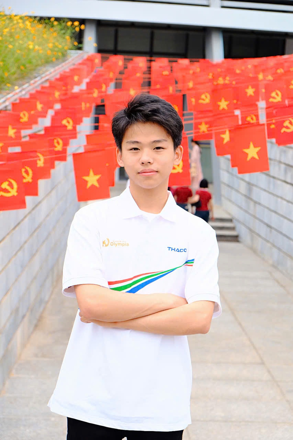 Nam sinh 17 tuổi ở xã biên giới Điện Biên đạt giải thưởng Toán học danh giá - 1