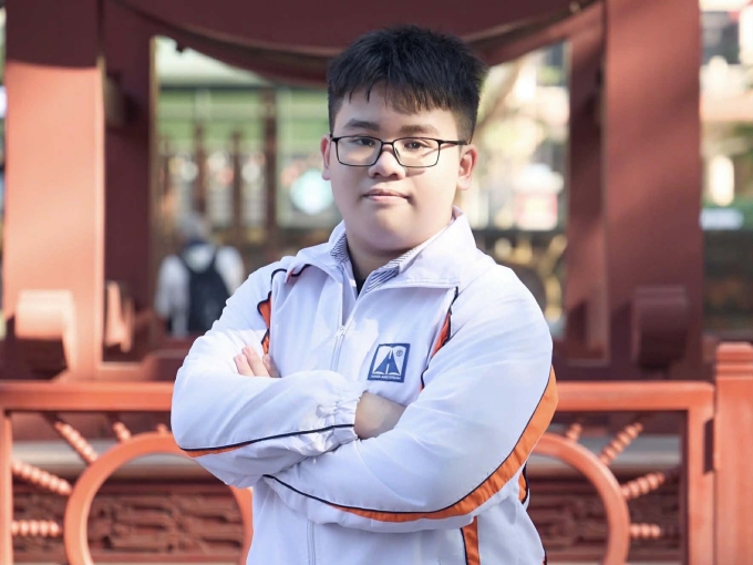 Trịnh Nguyễn Hải Minh. Ảnh: Gia đình cung cấp