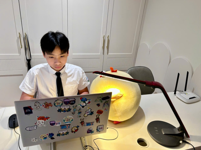 Dương Phạm Minh Quang. Ảnh: Gia đình cung cấp