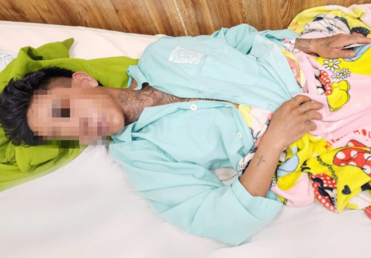 Nam thanh niên 23 tuổi nhồi máu cơ tim ngày cuối năm, bác sĩ cảnh báo khẩn 1 Nam bệnh nhân sau can thiệp. Ảnh: BVCC.