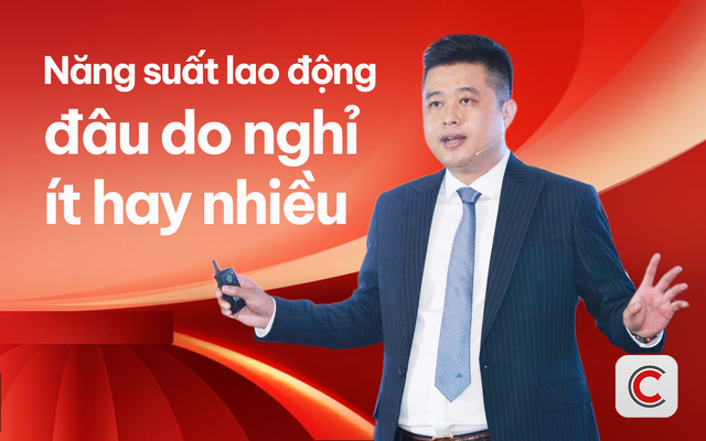 Doanh nghiệp cho nhân viên nghỉ Tết từ 23 tháng Chạp, CEO nói thẳng: Năng suất lao động đâu do nghỉ ít hay nhiều, 100 đồng tiền công không bằng 1 đồng tiền thưởng- Ảnh 1.