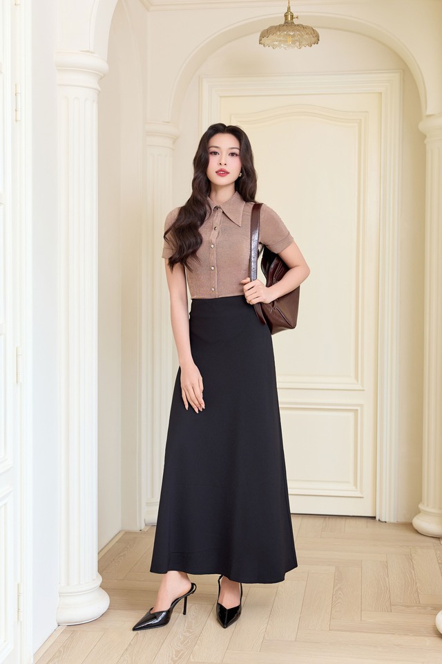 Nâng tầm phong cách đi làm đầu năm từ những trang phục thanh lịch- Ảnh 1. Nâng tầm phong cách đi làm đầu năm từ những trang phục thanh lịch- Ảnh 1.