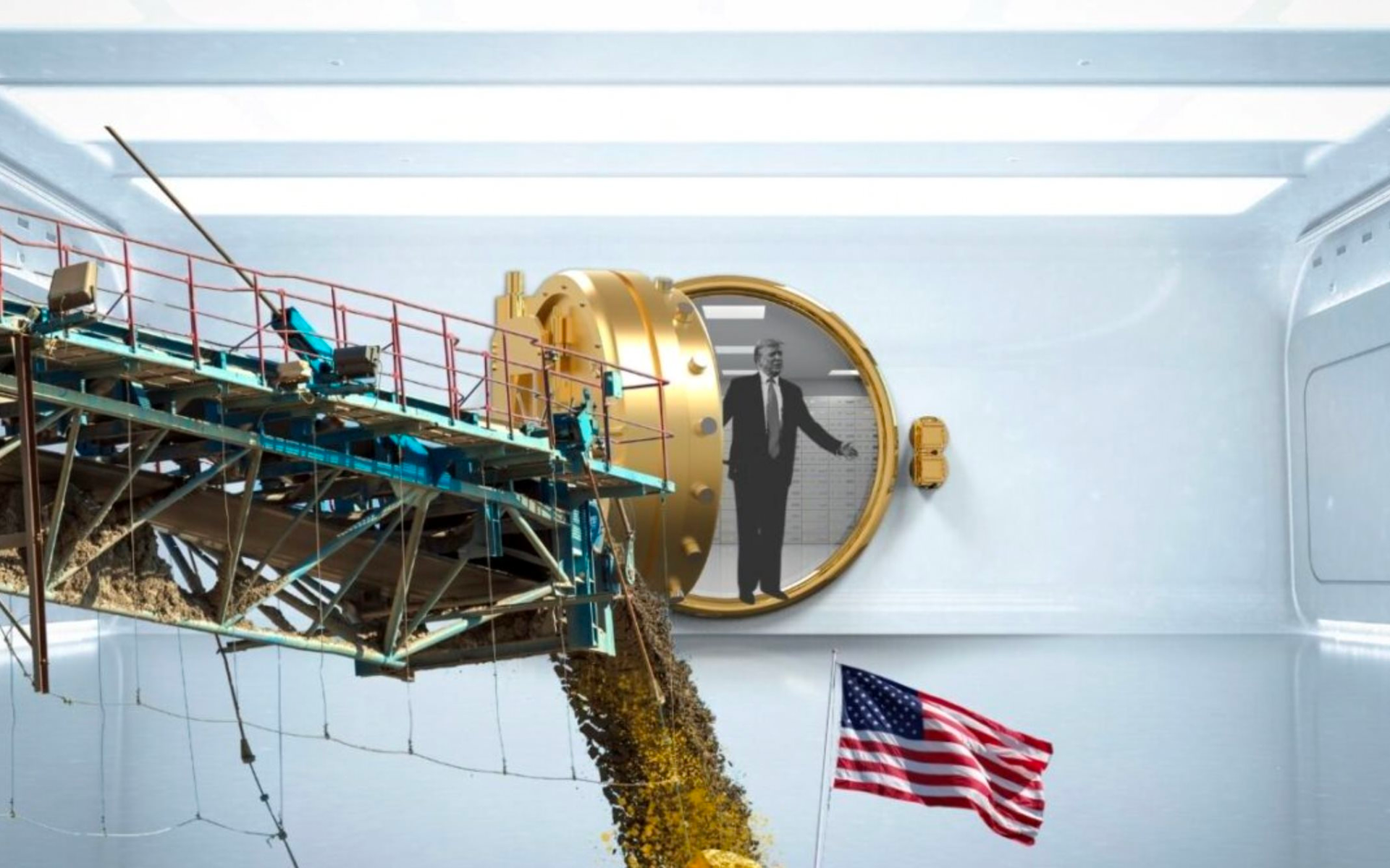 Xây 'pháo đài' 12 tỷ USD cùng động thái phản đòn chưa từng có trong 20 năm: Nền kinh tế lớn nhất thế giới sẵn sàng 'bẻ gãy' quyền lực của Trung Quốc- Ảnh 1.