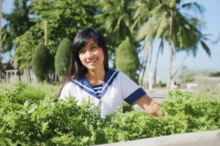 Nét xuân sắc một thời của Hiền Mai - 1