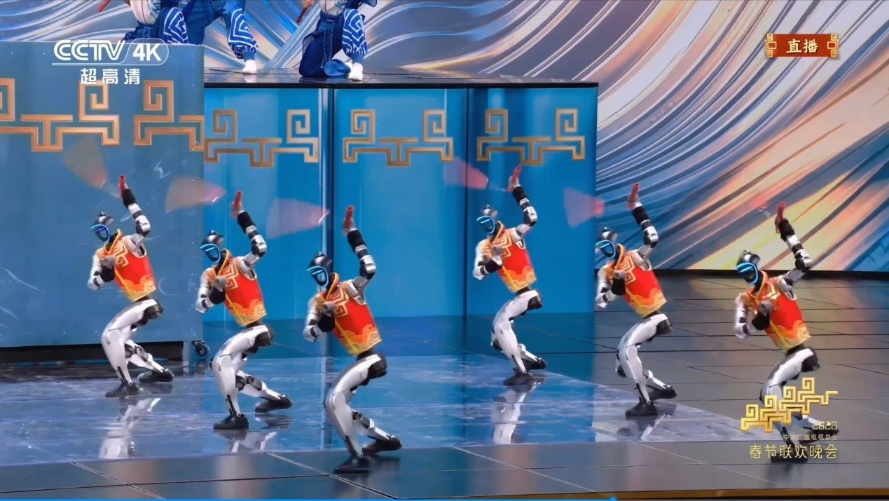 Nếu robot Trung Quốc được gọi bằng chữ 