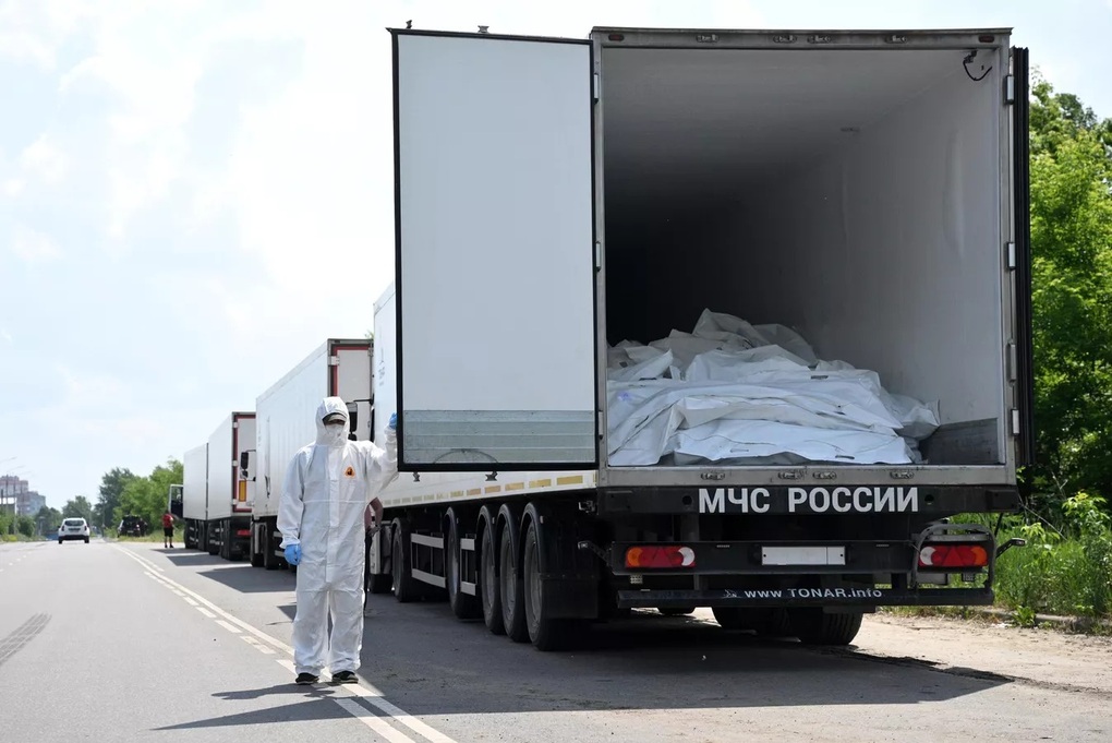 Nga, Ukraine trao đổi hơn 1.000 thi thể binh sĩ - 1