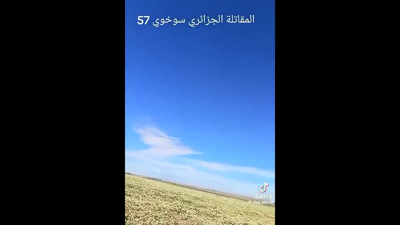 Tiêm kích Su-57 xuất hiện trên bầu trời châu Phi