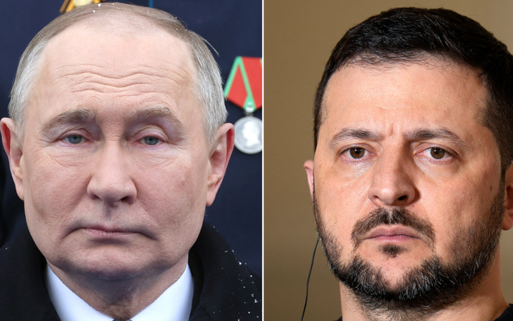 Hàn Quốc bất bình vì tòa đại sứ quán Nga treo biểu ngữ 'chiến thắng' khổng lồ - Ảnh 2.