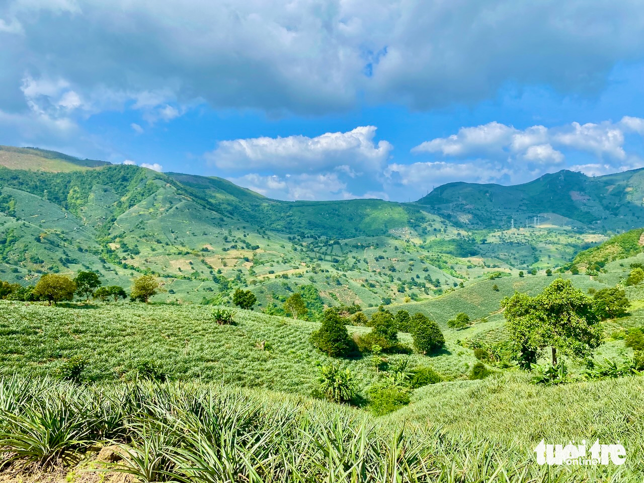 thung lũng Đồng Din - Ảnh 1.