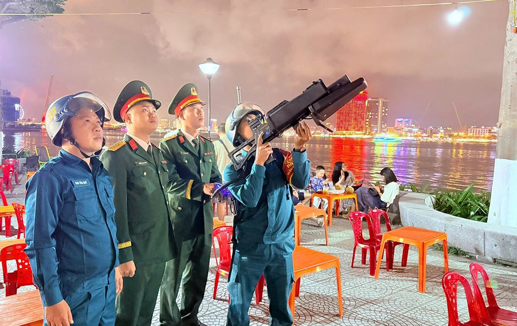 Ngăn chặn drone xâm nhập vùng cấm bay- Ảnh 1.