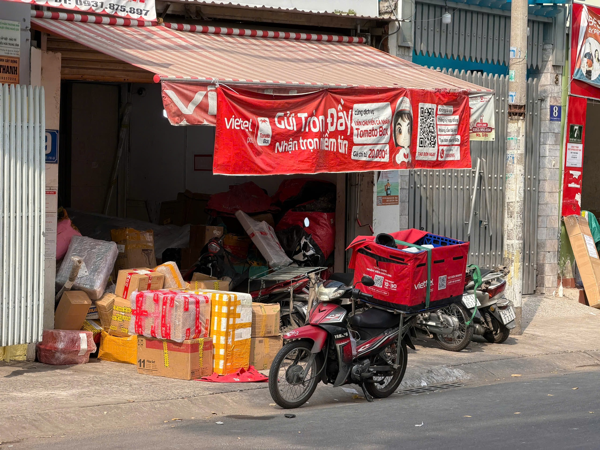 Ngành bận rộn nhất dịp cao điểm tết- Ảnh 1.