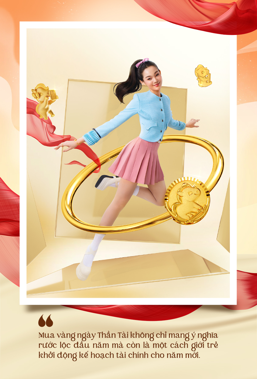 Ngày Thần Tài và sự dịch chuyển trong tư duy tài chính người trẻ- Ảnh 1.