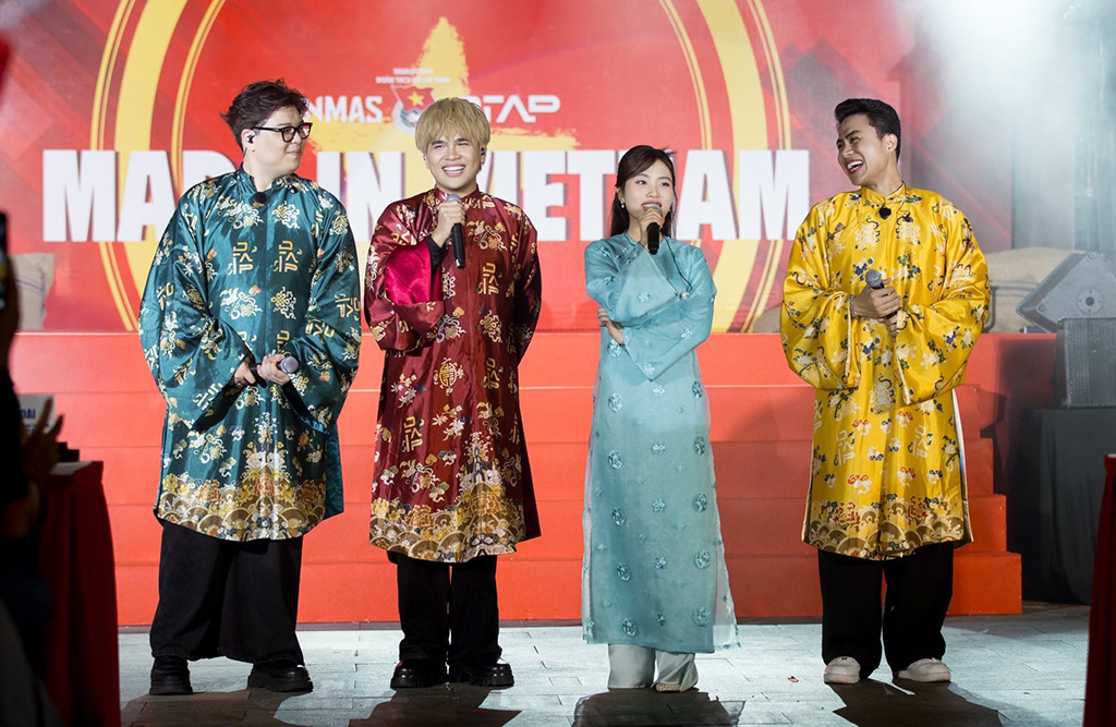 Nghệ sĩ trẻ ghi dấu ấn quốc tế- Ảnh 1.