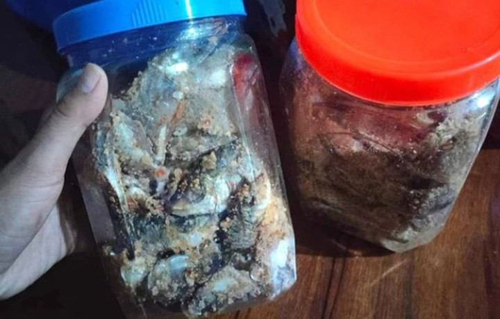 Nghi ngộ độc sau khi ăn cá ủ chua ngày cận Tết 1 Món cá ủ chua (Ảnh: Báo Đà Nẵng)