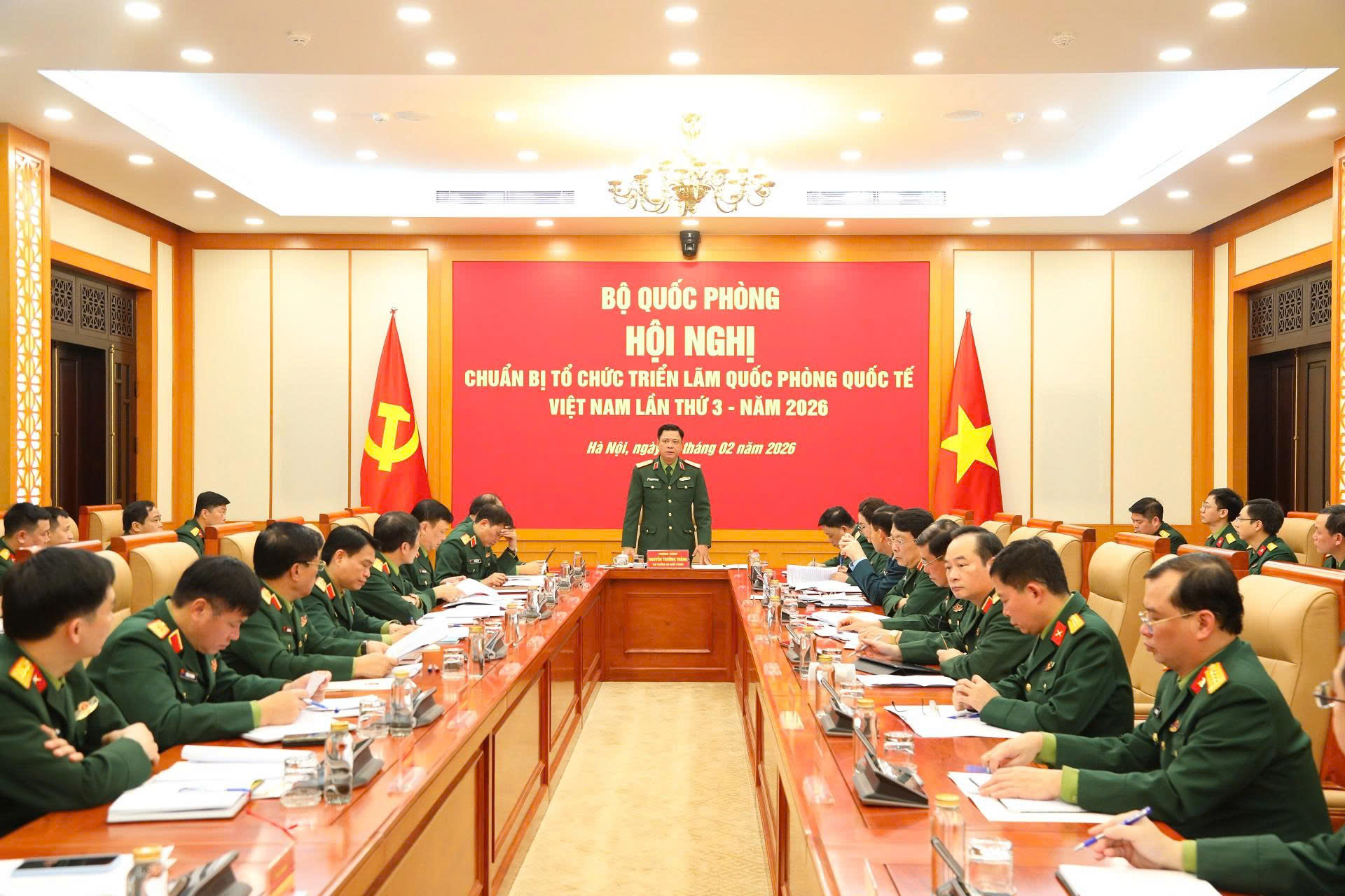 Nghiên cứu mời đội bay quốc tế trình diễn tại Triển lãm Quốc phòng quốc tế Việt Nam 1 triển lãm quốc phòng - Ảnh 1.