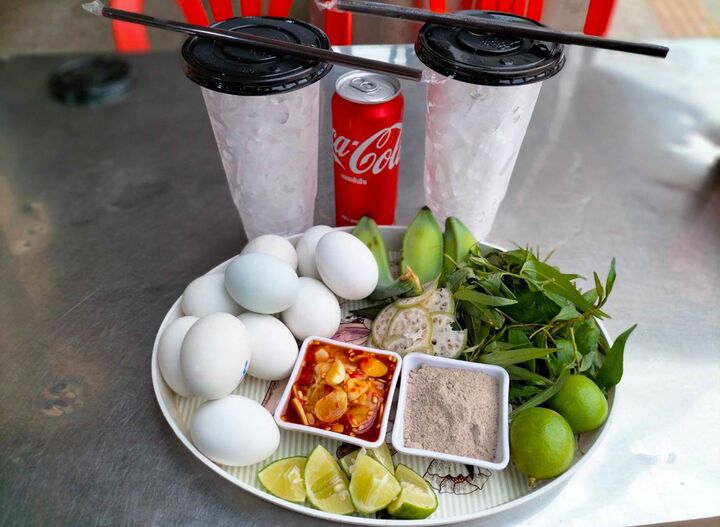 Ngoài Việt Nam, trứng vịt lộn còn được yêu thích ở những quốc gia nào?- Ảnh 2.