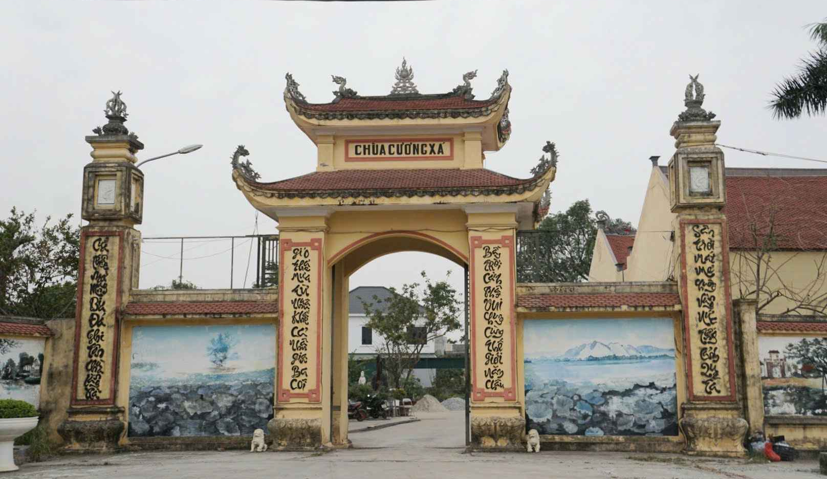 Chùa Cương Xá - ngôi chùa nhiều chữ Vạn nhất Việt Nam - Ảnh 1.