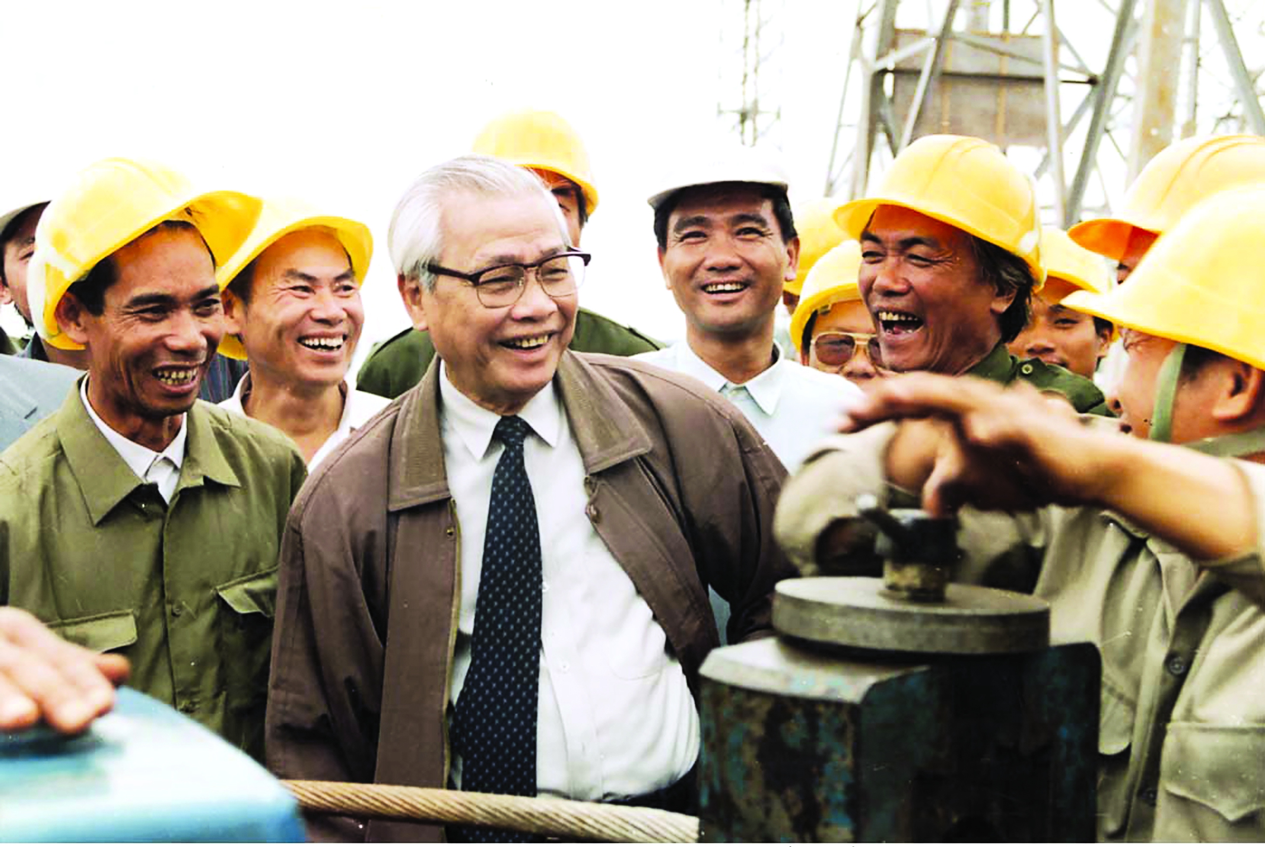 Ngọn lửa đổi mới Võ Văn Kiệt  - Ảnh 1.