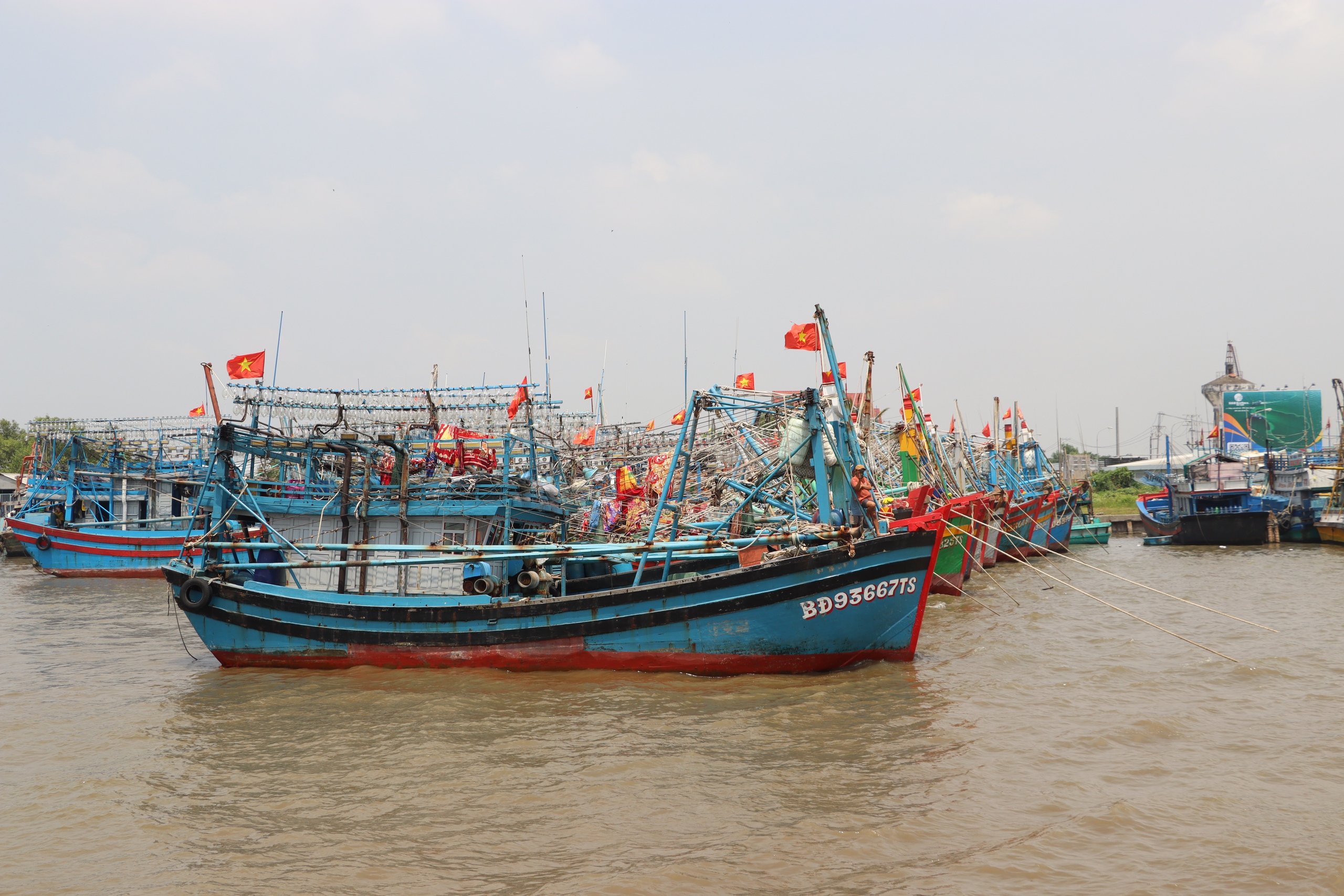 Ngư dân ở cửa biển lớn nhất miền Tây phấn khởi đón Tết 5 Ngư dân ở cửa biển lớn nhất miền Tây phấn khởi đón Tết - Ảnh 5.