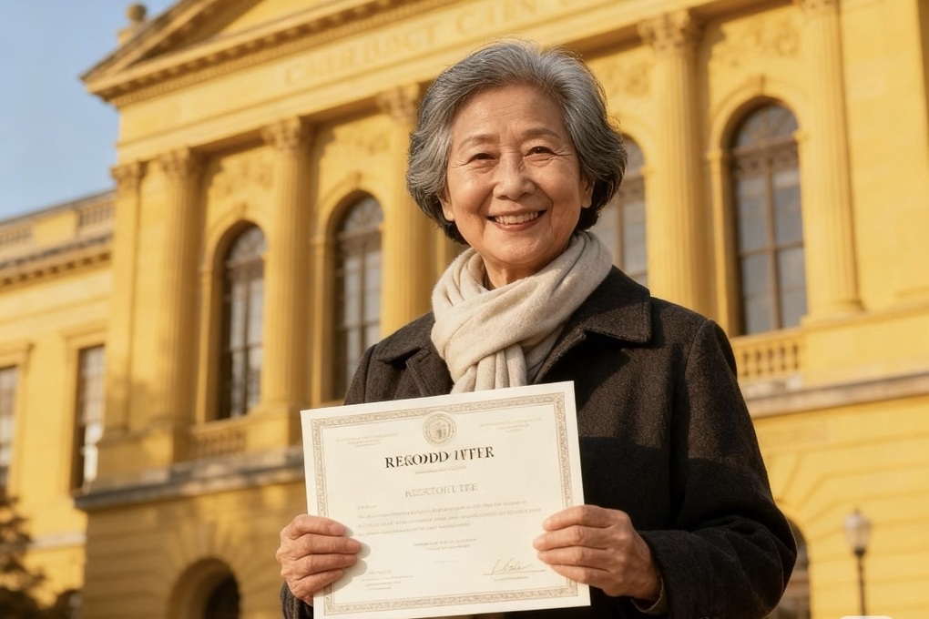 Người cao tuổi rủ nhau đi du học để “sống cho mình” - 1