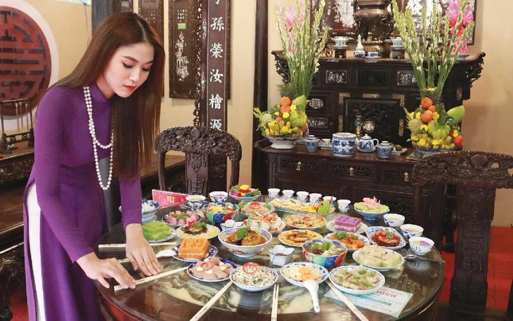 Người dân bắt đầu sắm Tết - Ảnh 2.