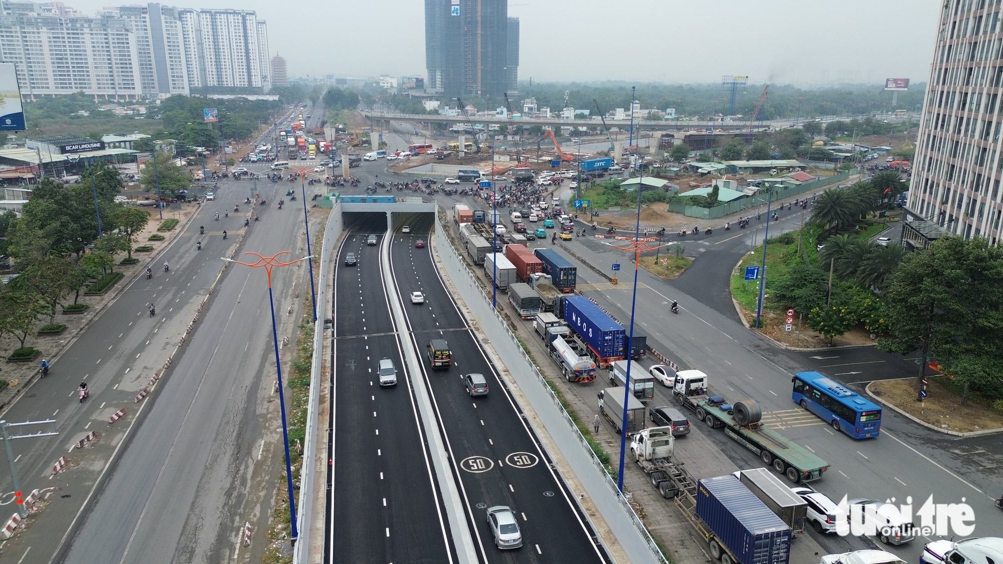 hầm chui - Ảnh 1.