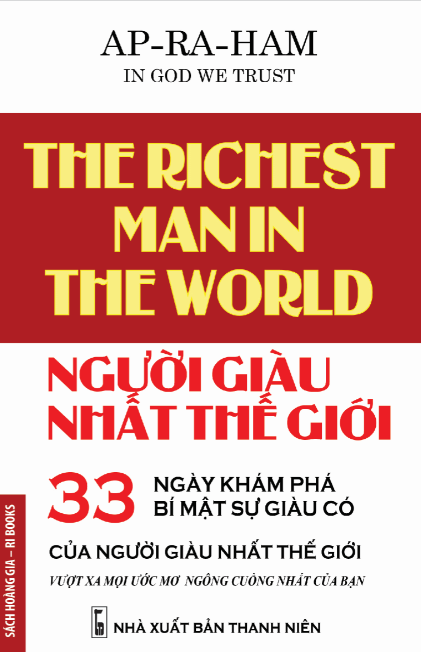 Bìa cuốn Người giàu nhất thế giới. Ảnh: Nhà xuất bản Thanh niên