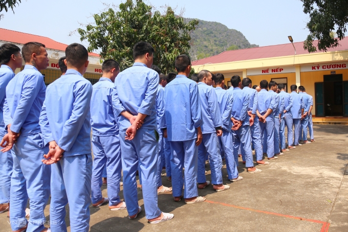 Bên trong Cơ sở cai nghiện số 1 Thanh Hóa. Ảnh: Phạm Dự