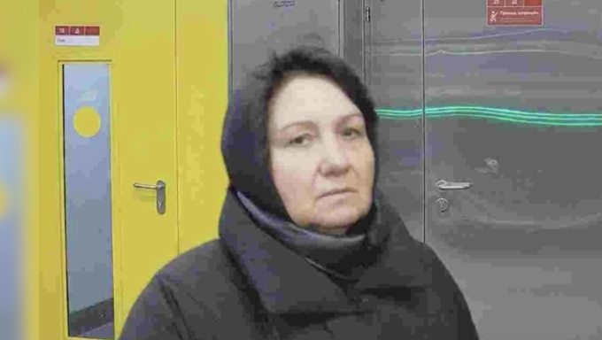 Zinaida Serebritskaya, đồng phạm trong vụ ám sát tướng tình báo Nga Vladimir Alekseyev, được cho là đã tẩu thoát sang Ukraine. Ảnh: FSB