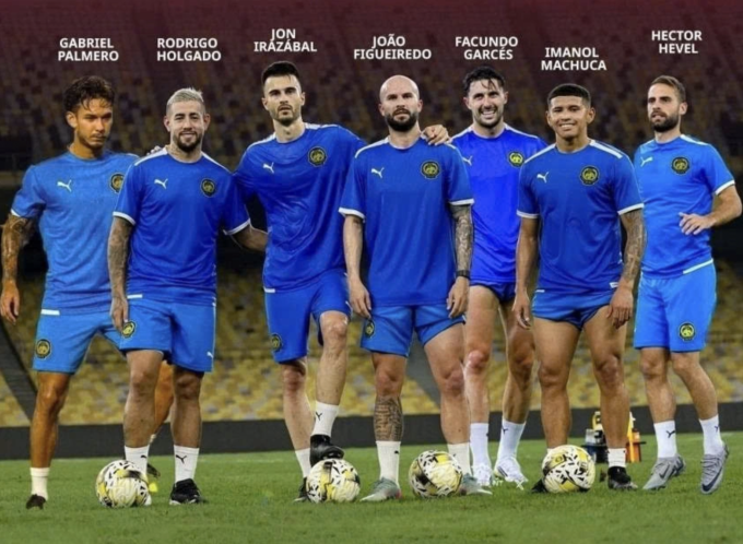 7 cầu thủ Malaysia gốc nước ngoài bị FIFA cấm thi đấu một năm vì gian lận nhập tịch. Ảnh: ASEAN Football