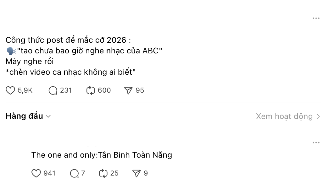Cả MXH bị “ép” nghe nhạc: Người vui người phiền, loạt hit quốc dân được phen sống dậy- Ảnh 3.
