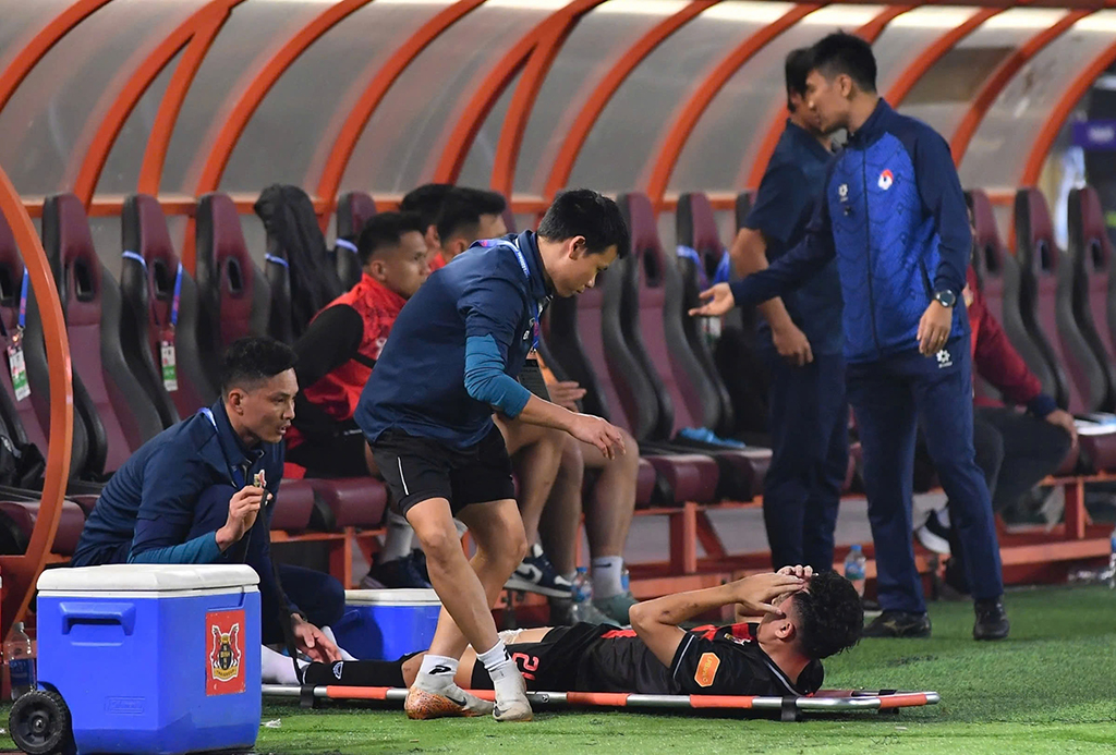 Nguy cơ quá tải đe dọa U.23 Việt Nam- Ảnh 1.