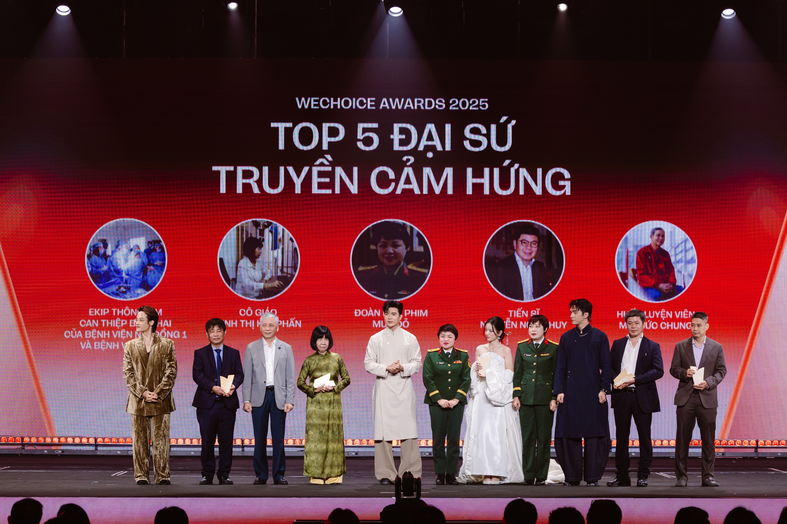 Nguyễn Văn Chung, Phương Mỹ Chi… đón tin vui, 'Mưa đỏ' lại thắng lớn

- Ảnh 7.