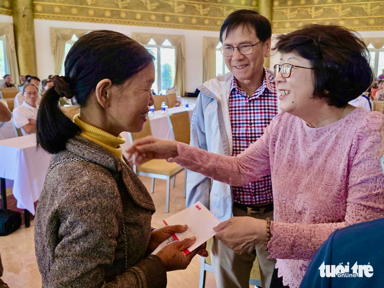 người mù - Ảnh 1.