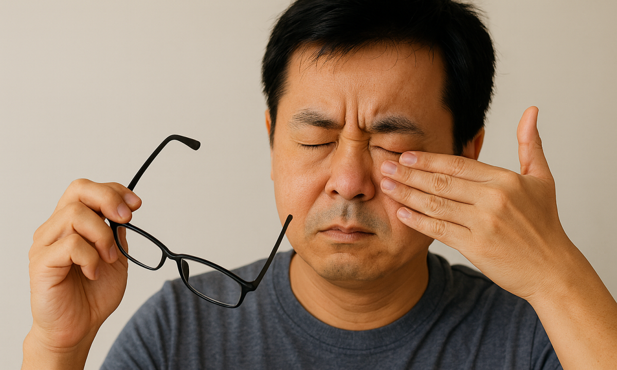 Nguyen nhan khien mat nhin mo dot ngot