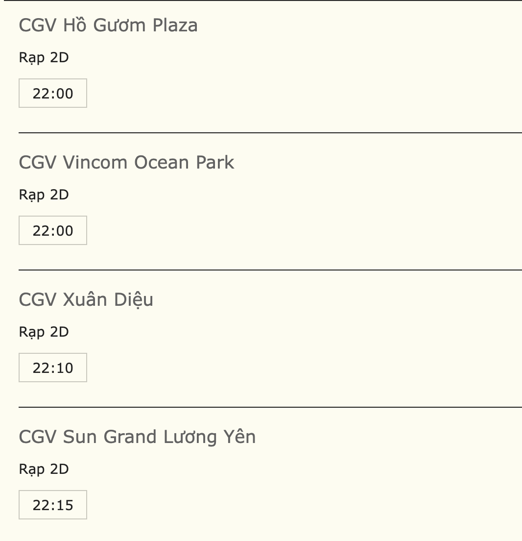 Có 1 phim Việt đang được netizen đòi giải cứu: Suất chiếu toàn vào giờ oái ăm, đến tận rạp cũng chả mua được vé- Ảnh 1.