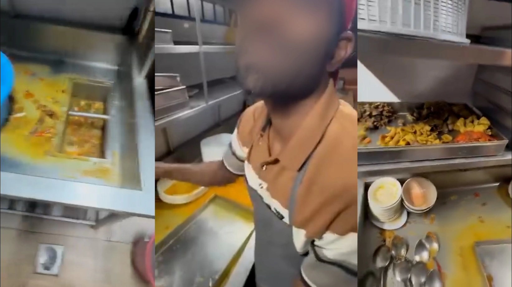 Lộ video rửa thức ăn thừa để nấu lại: Nhà hàng khiến dư luận phẫn nộ và cái kết bất ngờ- Ảnh 1.