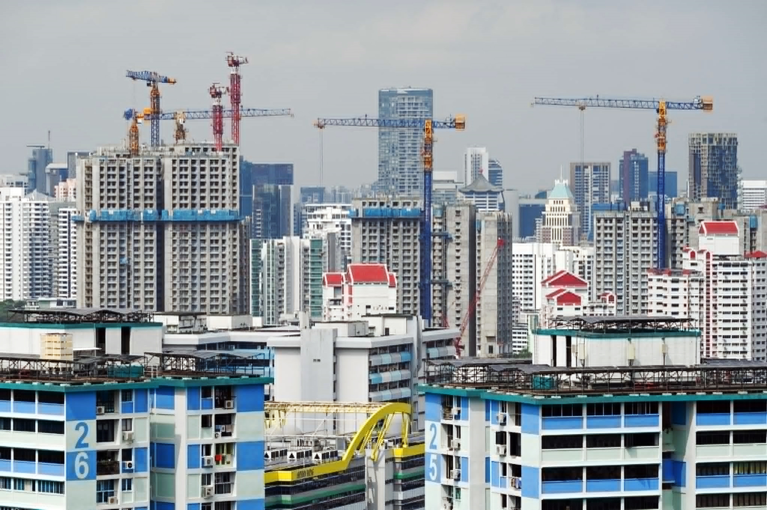 Nhà ở xã hội Singapore chạm ngưỡng giới hạn 1 nhà ở - Ảnh 1.