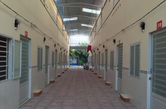 Nhà trọ vắng dần bóng dáng công nhân - Ảnh 1.