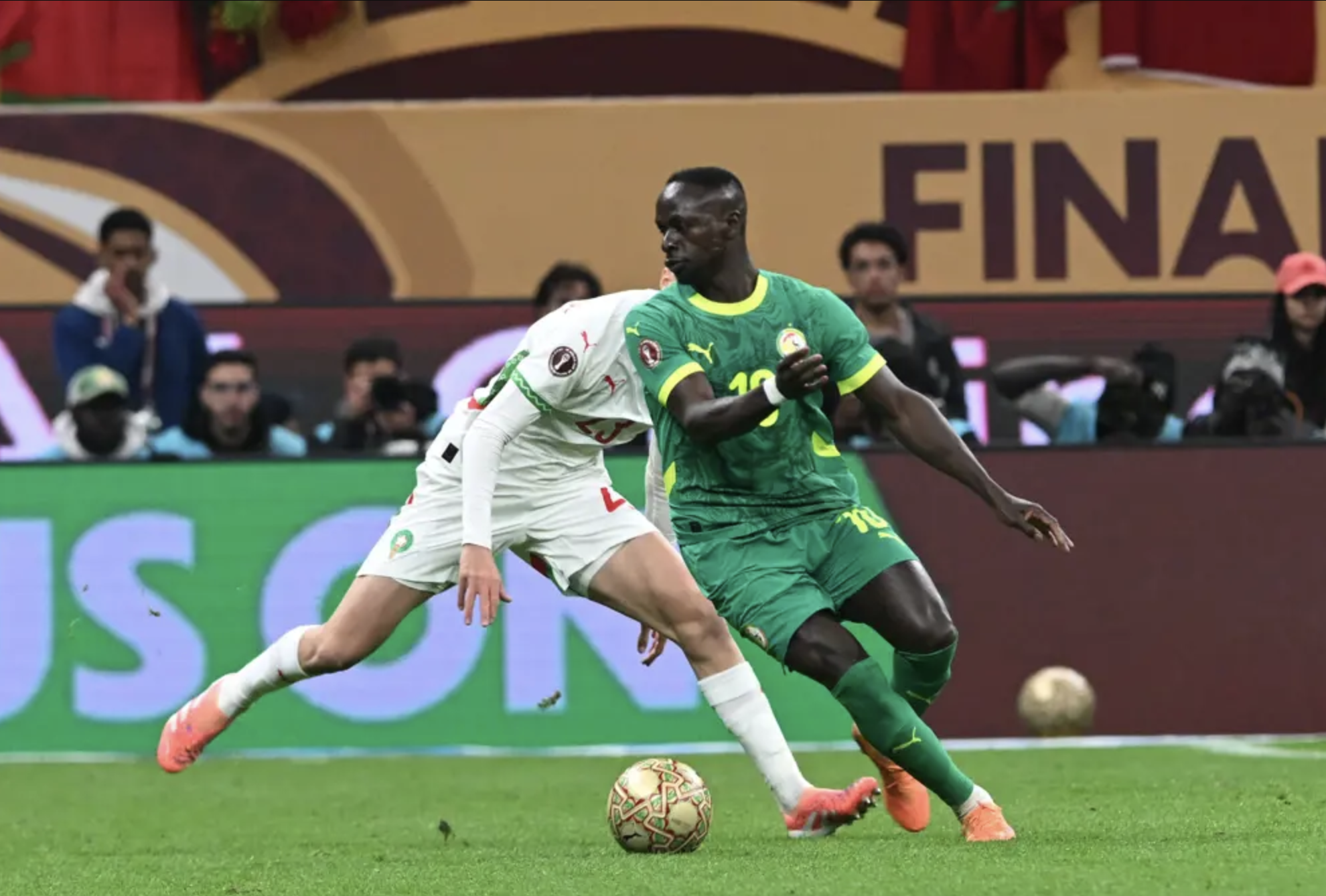 Nhà vô địch AFCON Senegal mơ vượt tầm châu Phi - Ảnh 1.