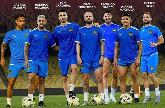 Nhận diện vụ 7 cầu thủ nhập tịch Nhận diện vụ 7 cầu thủ nhập tịch