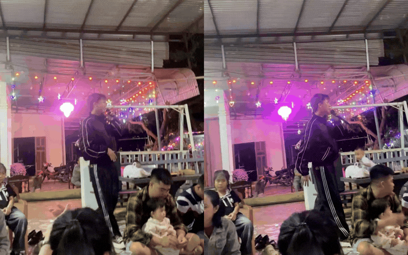 Nhận không ra nhạc sĩ đắt show nhất Việt Nam đi “chạy show” Tết- Ảnh 1.