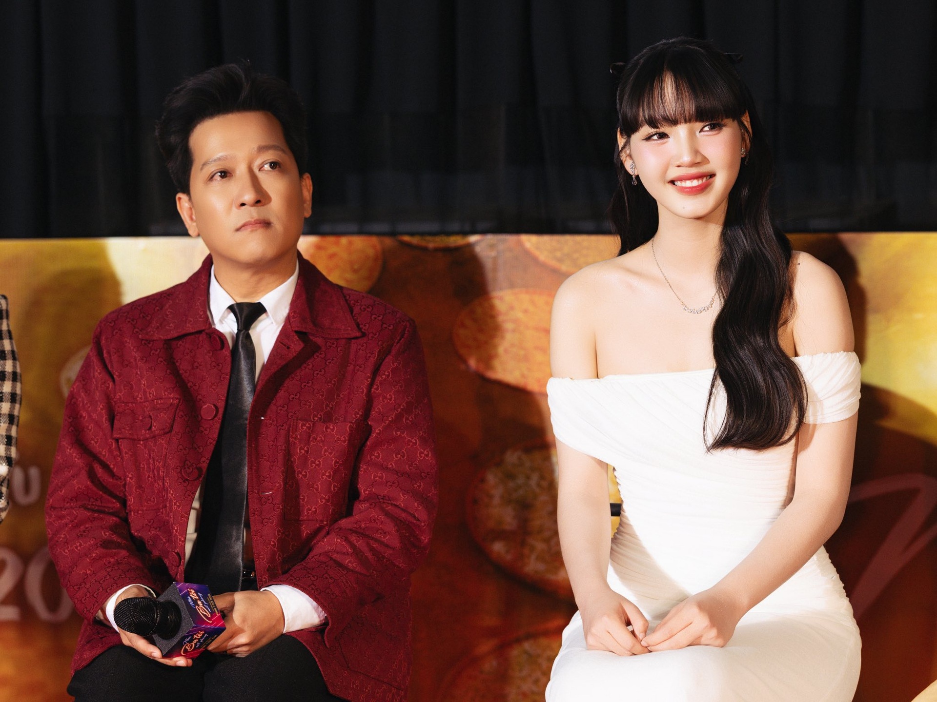 Nhan sắc nữ chính 18 tuổi từng gây tranh cãi khi đóng phim Tết Trường Giang - 1