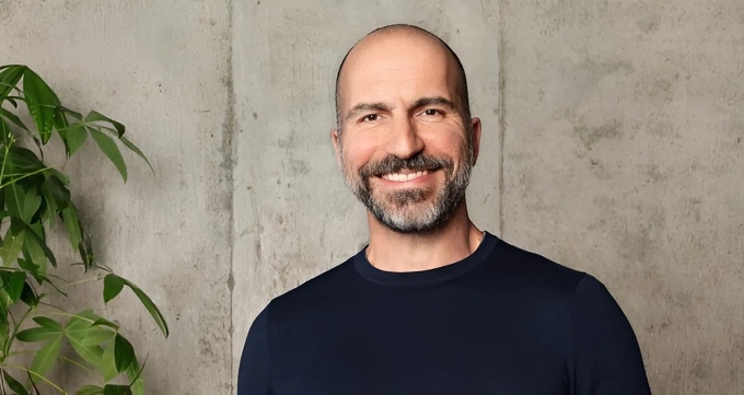 Dara Khosrowshahi, CEO Uber. Ảnh: Uber