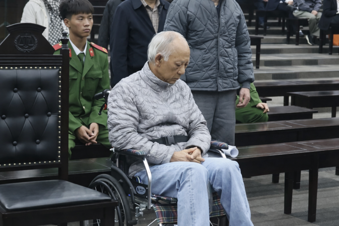 Bị cáo Nguyễn Ngọc Anh. Ảnh:Danh Lam