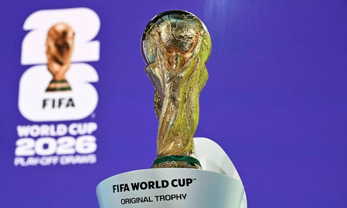 World Cup 2026 là kỳ có quy mô lớn nhất với 48 đội tham gia. Ảnh: AFP