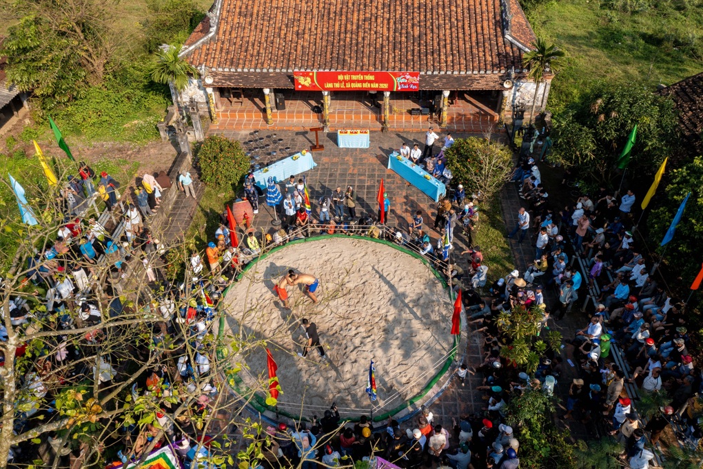 Nhiều hội vật làng dùng trọng tài phong trào dẫn tới sự cố khó lường - 2