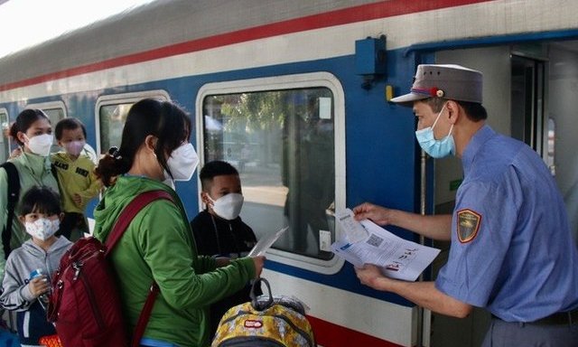 Đường sắt Việt Nam phát thông báo cận Tết Nguyên đán: Nhiều quy định khác hẳn ngày thường- Ảnh 2.