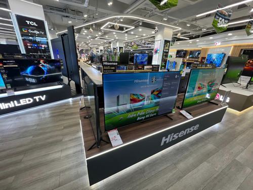 Nhiều thương hiệu tivi Nhật dần rút lui - Ảnh 1.