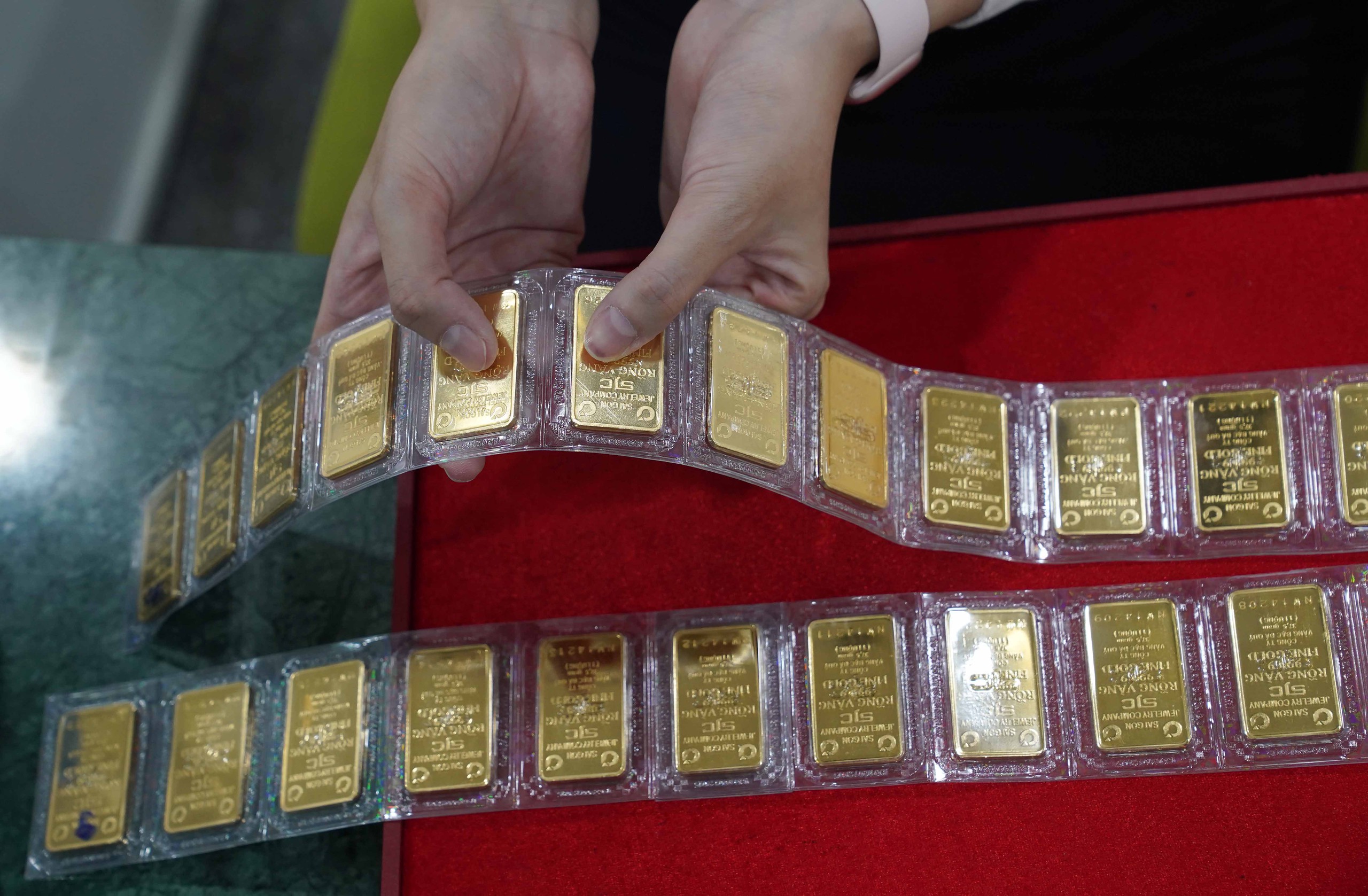 Nhu cầu đầu tư vàng đạt mức cao kỷ lục 2 Nhu cầu đầu tư vàng đạt mức cao kỷ lục - Ảnh 2.